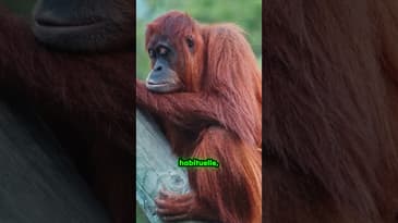 "Comme un orang-outan" : La posture de Donald Trump expliquée.