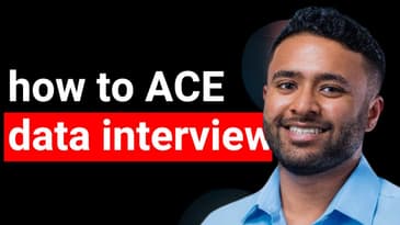 How to Ace The Data Science & Analytics Interview w/ Nick Singh