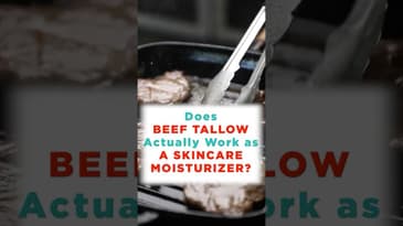 Should you use Beef Tallow on your skin?!