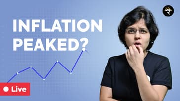 Inflation Peaked? | CA Rachana Ranade