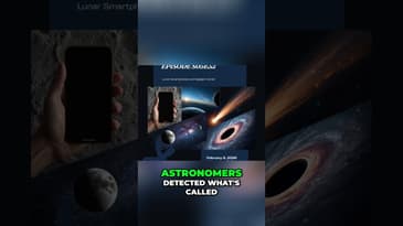 Jetty McJetFace: Black Hole Eats Star in Unprecedented Event #shorts