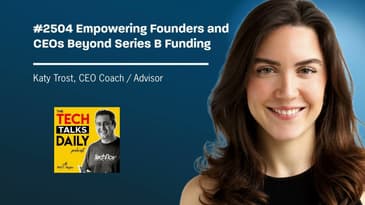 2504: Empowering Founders and CEOs Beyond Series B Funding