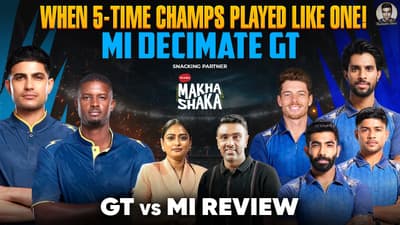Mumbai Express leaves Churchgate Station | MI vs GT | IPL 2026