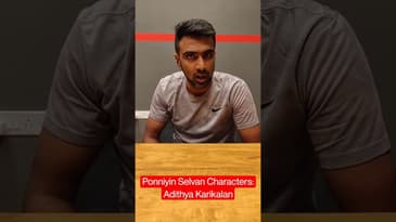 Aaditha Karikalan | R Ashwin's Ponniyin Selvan | Introducing Characters | YT Short Series | E3