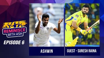 Reminisce with Ash | Episode 06 | Guest - Suresh Raina | Turning The Yellow Pages | Instagram Live