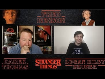 "Stranger Things" Actor: Logan Riley Bruner. (Fred Benson)