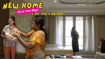 WE finally MOVED INTO OUR NEW HOME 🏠 | Aanam C