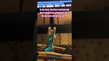 Bev flying her Eleos with slight turbulence 😏 #beverlycrusher #startrekpicard #fyp