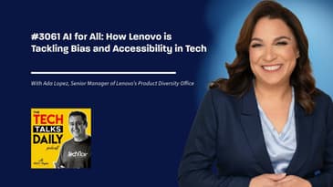 3061: AI for All: How Lenovo is Tackling Bias and Accessibility in Tech
