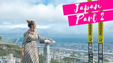 VLOG | JAPAN | DELICIOUS FOOD, CHOCOLATE FACTORY
