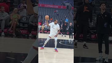 Kevin Durant Pregame vs Clippers @melorileytv3408 . #thepullupbasketballpodcast #nba