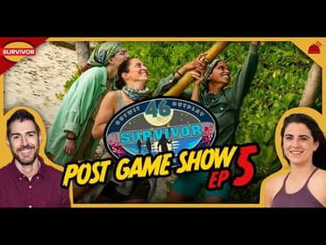 Kellie Nalbandian Ep 5 Post Game Show | Survivor 46