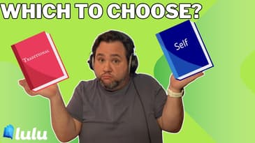 I've Done Traditional Publishing and Self-publishing for my books. Here's what you need to know