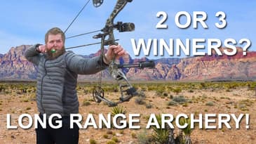 Long Range Archery with Outdoor Vitals - Who Will Win???