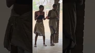 Students Perform A Tribal Dance For Volunteers! Zimbabwe Game-Count Special with Globe Aware (2023)