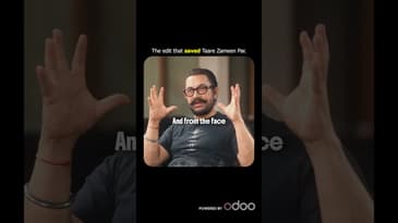 Edit that changed Taare Zameen Par