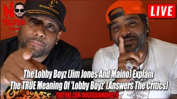 The Lobby Boyz (Jim Jones And Maino) Explain The TRUE Meaning Of 'Lobby Boyz' (Answers The Critics)