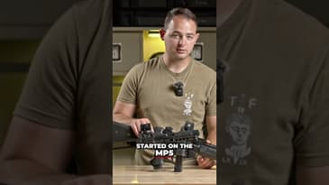 Flux Raider PDW Chassis vs. MP5