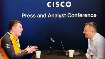 2012: Cisco Live - The Tech Fueling Innovation at McLaren Racing