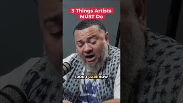 3 Things Artists MUST Do