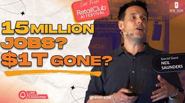 15 Million Jobs Lost to AI? The Retail Reality Check (Neil Saunders, GlobalData)
