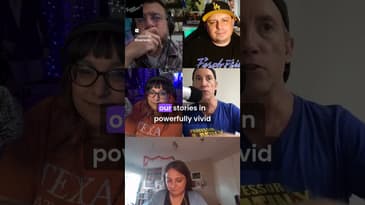 @ProfessorLatinX  sharing his passion for  latest collaboration #luchalibre #comicbooks #latino