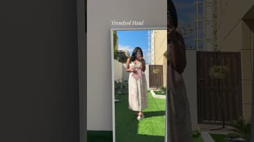 I splurged on Trendyol for just 30 $$!