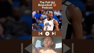 Kawhi is unguardable!