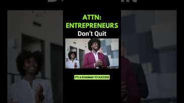Don’t Quit – 10 Tips To Make Your Entrepreneurial Dreams Come True