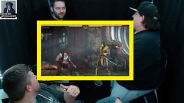 Playing The Mortal Kombat Games