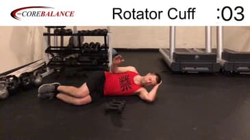 Rotator Cuff follow-along exercise - Shoulder Strength | Chris Janke-Bueno