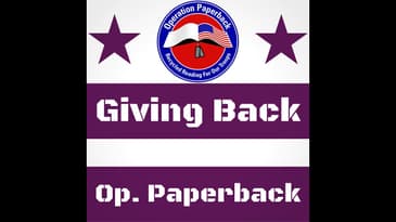Ep.37: Giving Back with Operation Paperback!