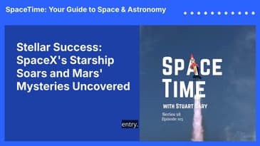 Stellar Success: SpaceX's Starship Soars and Mars' Mysteries Uncovered