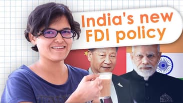 India's new FDI policy! Chai Pe Stock Market! Day 15 with CA Rachana Ranade