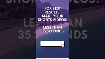 How Long Should YouTube Shorts Videos Be For Best Results? #shorts