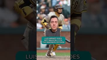This Biggest Misconception About The Mariners Acquiring Luis Arraez 🤔 #baseball #mlb #mariners