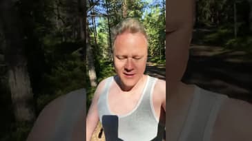 'Följ med på min morgonpromenad.' Del 1