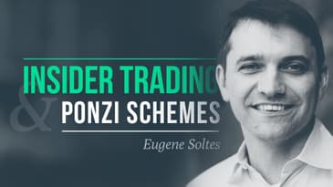 The $65-Billion Ponzi scheme, notorious insider trading · Eugene Soltes