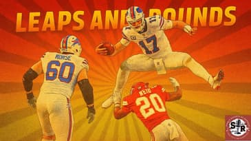 LEAPS AND BOUNDS: NFL and CFB Predictions