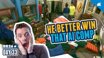 Quinn Screws Up (Again): BB26 Live Feed Update, Sunday August 18