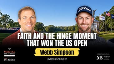 Webb Simpson ⛳️ Faith And The Hinge Moment That Won The US Open ⛳️