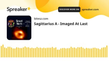 Sagittarius A - Imaged At Last