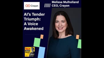 Inspiring AI Story from Melissa Mulholland CEO of Crayon