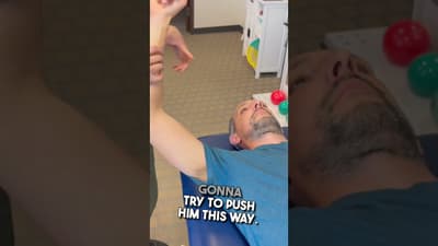 Pain Free Pec Minor Tech - Reset then Load Overhead Mobility