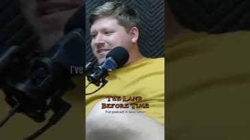 The Land Before Time was horrifying