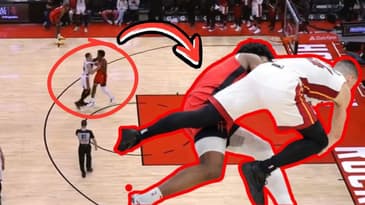 Heat & Rockets CRAZY Brawl : Film Session