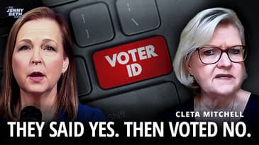 SAVE America Act: Senate Democrats Voted No on Voter ID Twice — Every Single One | Cleta Mitchell
