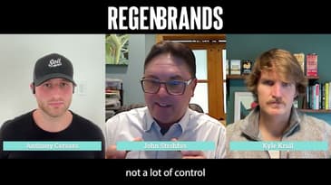 Why John Wants Brands To Prioritize Sourcing More “Conventional Regenerative" Ingredients