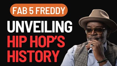 The Art and Evolution of Hip Hop: A Deep Dive with Fab 5 Freddy