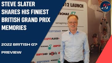 Steve Slater Narrates Finest British GP Moments | Inside Line F1 Podcast Special